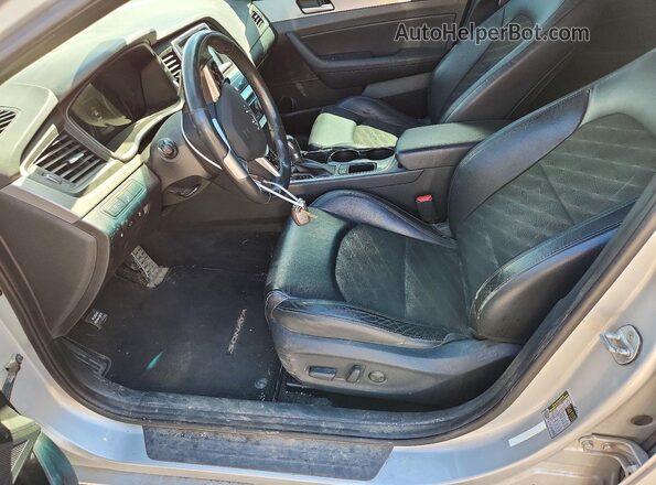 5NPE34AF7JH728247 2018 HYUNDAI SONATA Silver 