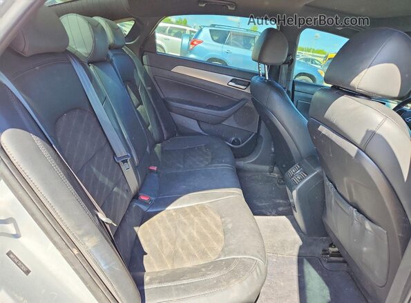 5NPE34AF7JH728247 2018 HYUNDAI SONATA Silver 