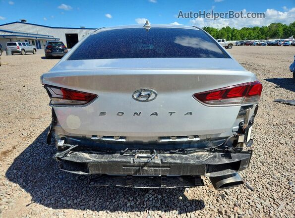 5NPE34AF7JH728247 2018 HYUNDAI SONATA Silver 