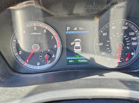 5NPE34AF7JH728247 2018 HYUNDAI SONATA Silver 