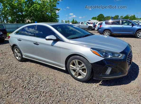 5NPE34AF7JH728247 2018 HYUNDAI SONATA Silver 