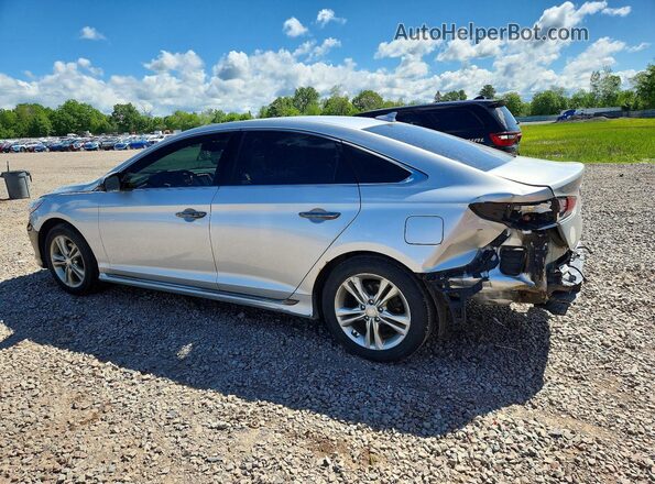 5NPE34AF7JH728247 2018 HYUNDAI SONATA Silver 