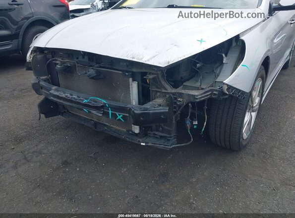 5NPE34AF7KH809542 2019 HYUNDAI SONATA Silver Вид спереду