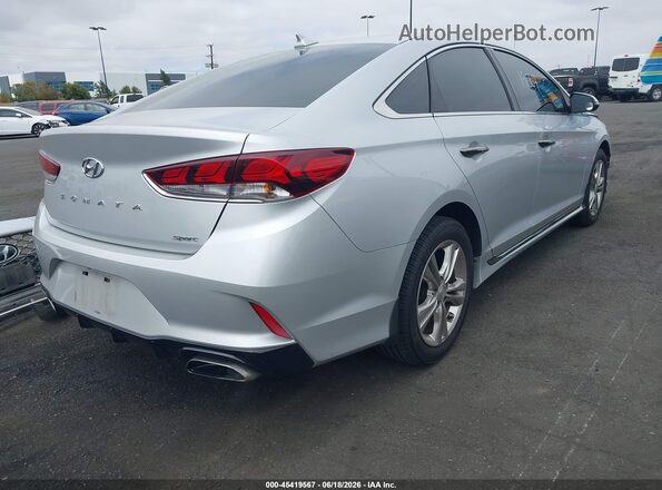 5NPE34AF7KH809542 2019 HYUNDAI SONATA Silver Задня права чверть