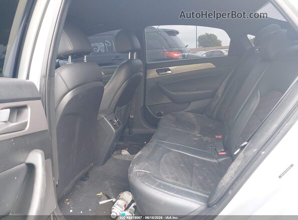 5NPE34AF7KH809542 2019 HYUNDAI SONATA Silver Вид наклейки з VIN-кодом
