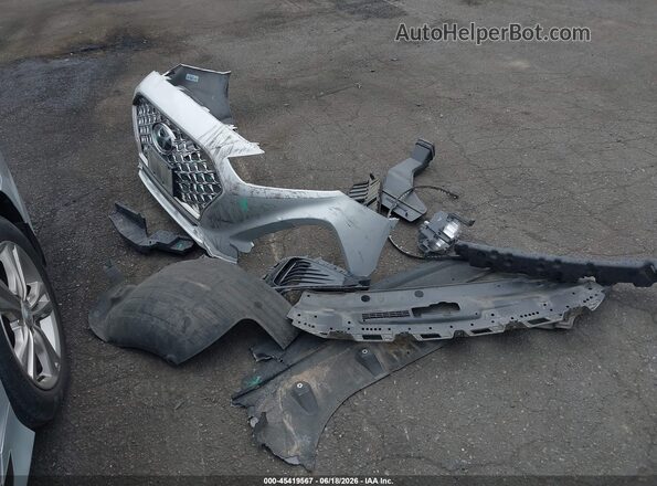 5NPE34AF7KH809542 2019 HYUNDAI SONATA Silver Вид щитка приладів