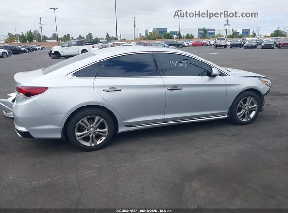 5NPE34AF7KH809542 2019 HYUNDAI SONATA Silver Панорамний вид салону 360°