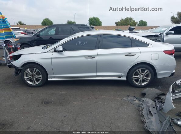 5NPE34AF7KH809542 2019 HYUNDAI SONATA Silver 