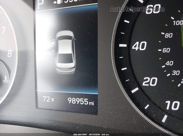 5NPE34AF7KH809542 2019 HYUNDAI SONATA Silver 