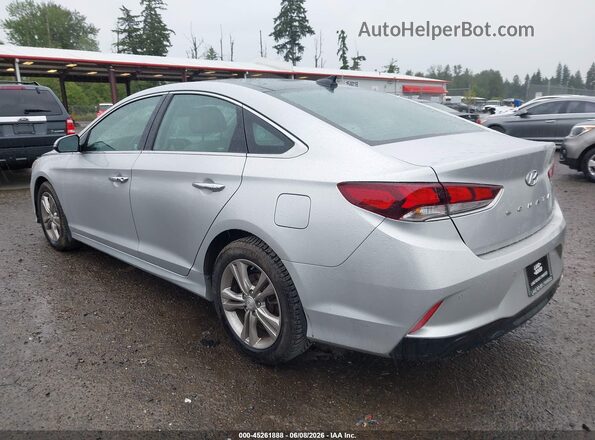 5NPE34AF7KH814577 2019 HYUNDAI SONATA Silver 