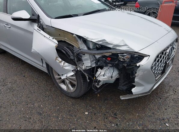 5NPE34AF7KH814577 2019 HYUNDAI SONATA Silver 