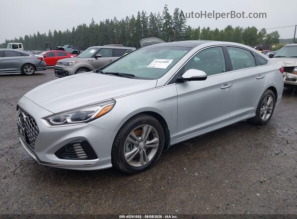 5NPE34AF7KH814577 2019 HYUNDAI SONATA Silver 