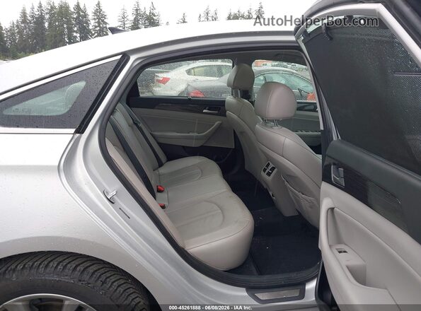 5NPE34AF7KH814577 2019 HYUNDAI SONATA Silver 