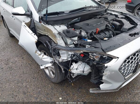 5NPE34AF7KH814577 2019 HYUNDAI SONATA Silver 