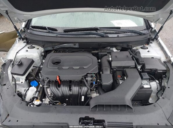 5NPE34AF7KH814577 2019 HYUNDAI SONATA Silver 