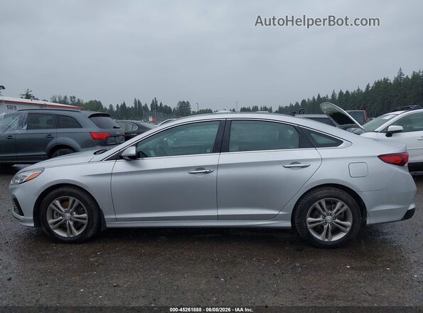 5NPE34AF7KH814577 2019 HYUNDAI SONATA Silver 