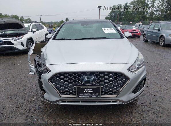 5NPE34AF7KH814577 2019 HYUNDAI SONATA Silver 