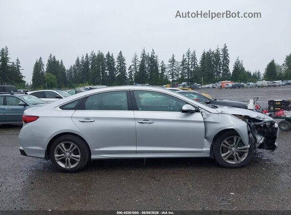 5NPE34AF7KH814577 2019 HYUNDAI SONATA Silver 