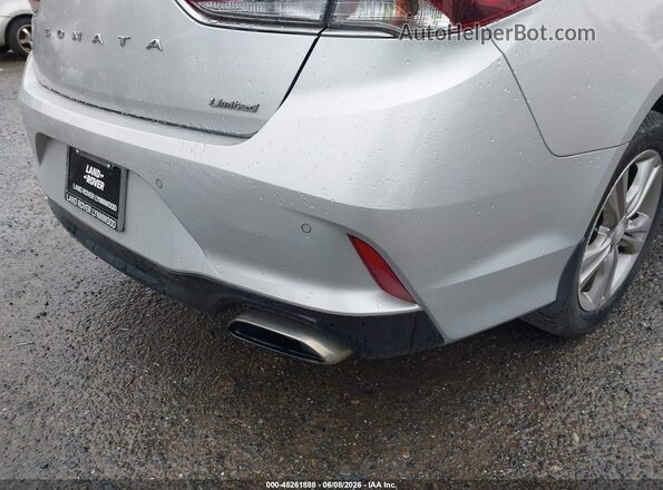 5NPE34AF7KH814577 2019 HYUNDAI SONATA Silver 