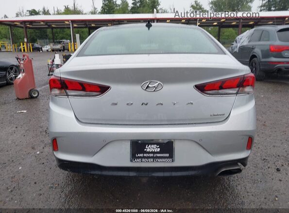 5NPE34AF7KH814577 2019 HYUNDAI SONATA Silver 