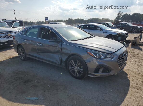 5NPE34AF7KH821819 2019 HYUNDAI SONATA Gray წინა მარჯვენა