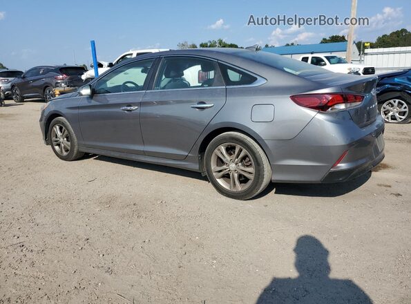 5NPE34AF7KH821819 2019 HYUNDAI SONATA Gray უკანა მარცხენა