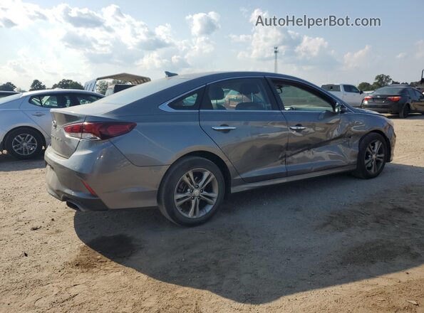 5NPE34AF7KH821819 2019 HYUNDAI SONATA Gray უკანა მარჯვენა