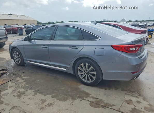 5NPE34AF8GH291786 2016 HYUNDAI SONATA Silver უკანა მარცხენა