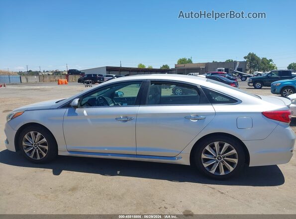 5NPE34AF8GH413305 2016 HYUNDAI SONATA Silver 