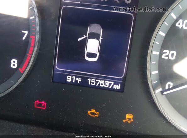 5NPE34AF8GH413305 2016 HYUNDAI SONATA Silver 
