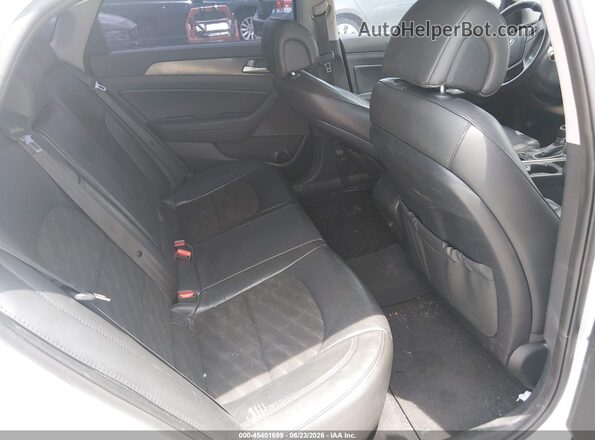 5NPE34AF8GH413644 2016 HYUNDAI SONATA White VIN კოდის სტიკერის ხედი