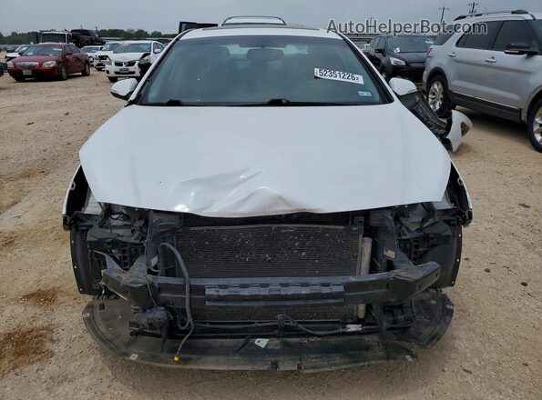 5NPE34AF8HH456558 2017 HYUNDAI SONATA White წინა ხედი