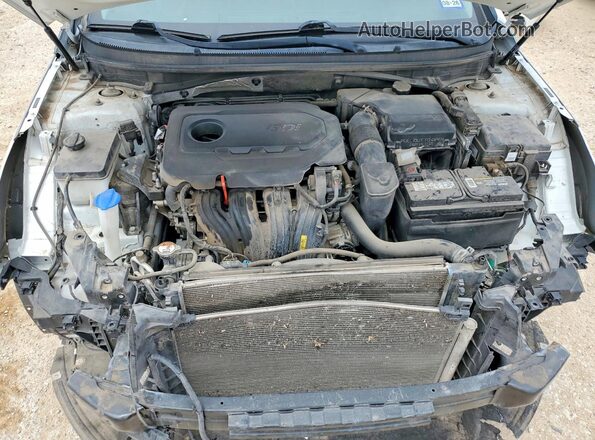 5NPE34AF8HH456558 2017 HYUNDAI SONATA White უკანა სალონის ხედი