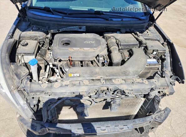 5NPE34AF8HH498258 2017 HYUNDAI SONATA Black 