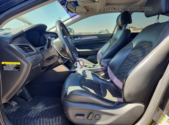 5NPE34AF8HH498258 2017 HYUNDAI SONATA Black 
