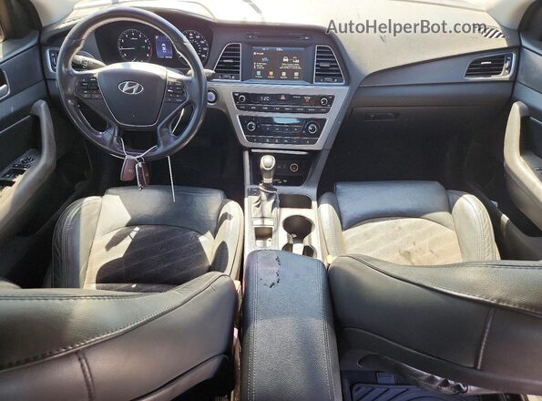 5NPE34AF8HH498258 2017 HYUNDAI SONATA Black 