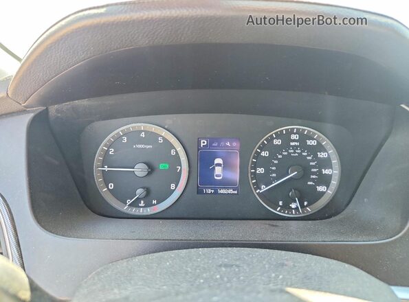 5NPE34AF8HH498258 2017 HYUNDAI SONATA Black 