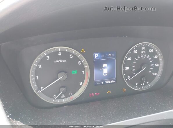 5NPE34AF8HH520159 2017 HYUNDAI SONATA Blue Սալոնի 360 աստիճան տեսք