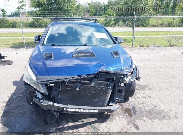 5NPE34AF8HH520159 2017 HYUNDAI SONATA Blue Առջևի վահանակի տեսք