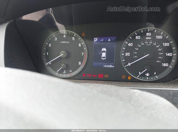 5NPE34AF8HH551539 2017 HYUNDAI SONATA White Vista de los asientos traseros