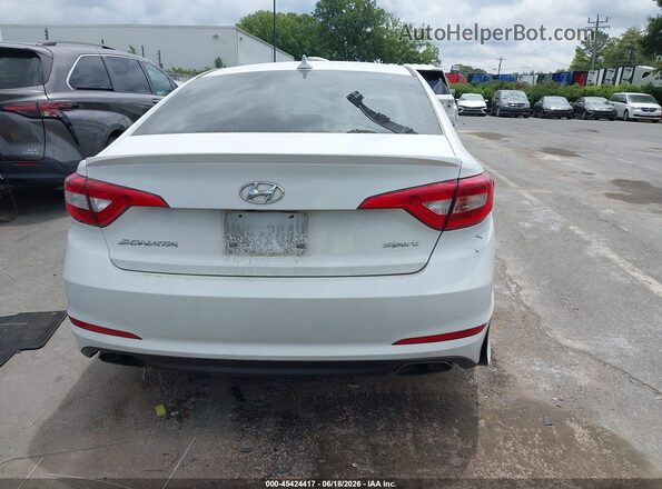 5NPE34AF8HH551539 2017 HYUNDAI SONATA White 