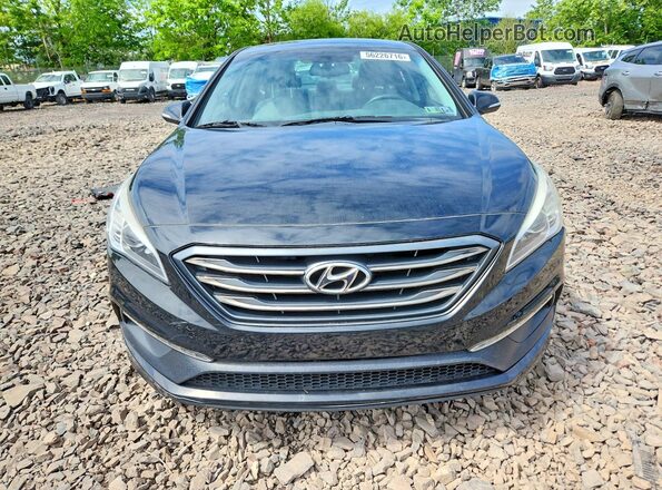 5NPE34AF8HH553579 2017 HYUNDAI SONATA Black 