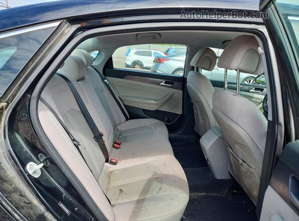 5NPE34AF8HH553579 2017 HYUNDAI SONATA Black 