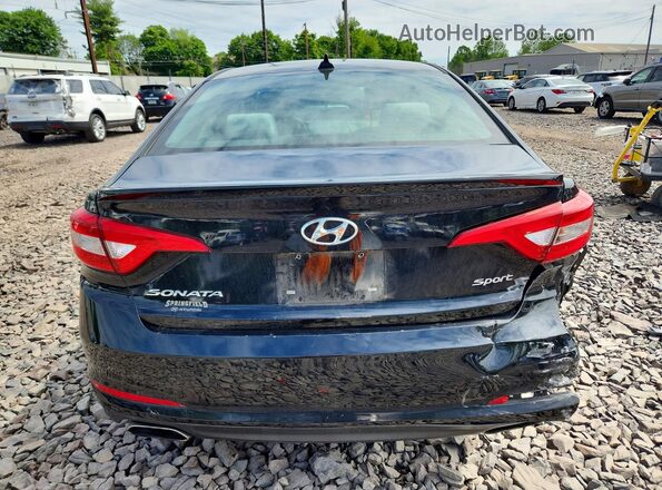 5NPE34AF8HH553579 2017 HYUNDAI SONATA Black 