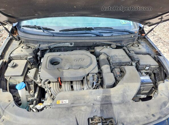 5NPE34AF8HH553579 2017 HYUNDAI SONATA Black 
