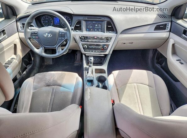 5NPE34AF8HH553579 2017 HYUNDAI SONATA Black 