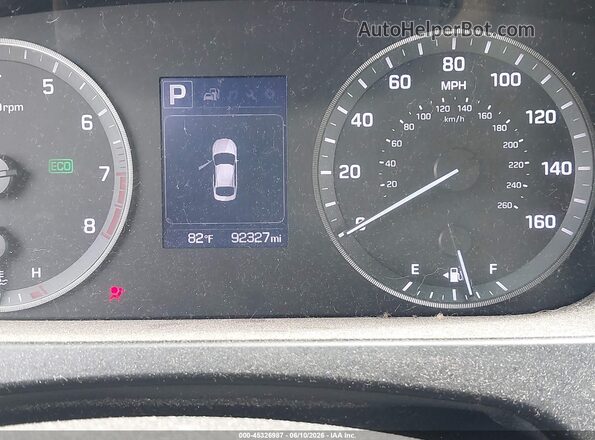 5NPE34AF8HH553615 2017 HYUNDAI SONATA Black 