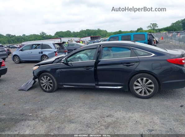 5NPE34AF8HH553615 2017 HYUNDAI SONATA Black Widok wnętrza 360 stopni