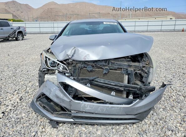 5NPE34AF8HH575405 2017 HYUNDAI SONATA Silver 