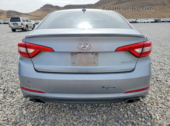 5NPE34AF8HH575405 2017 HYUNDAI SONATA Silver 